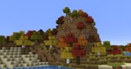 Autumnal woods biome (Image via Mojang/CurseForge)